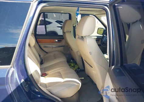 2012 Land Rover Range Rover Sport Hse из США, поврежденный, VIN SALSK2D44CA746843